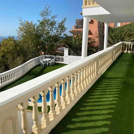 Villa Blanca Lloret de Mar Exterior photo
