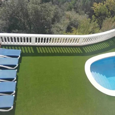 Villa Blanca Lloret de Mar Exterior photo